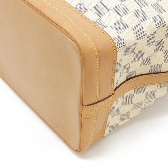 Louis Vuitton Damier Azur Noe Shoulder Bag Drawstring - Picture 3 of 7